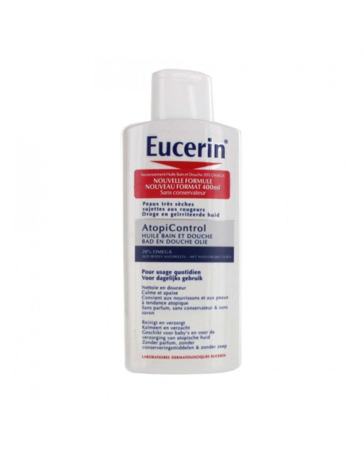 AtopiControl Huile bain et douche