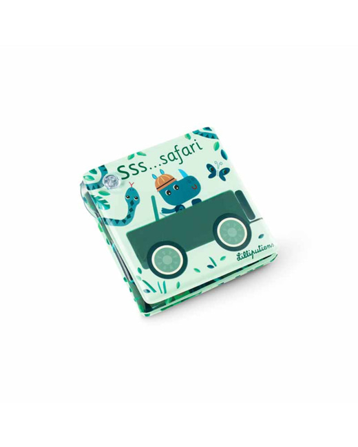 Livre de bain Safari