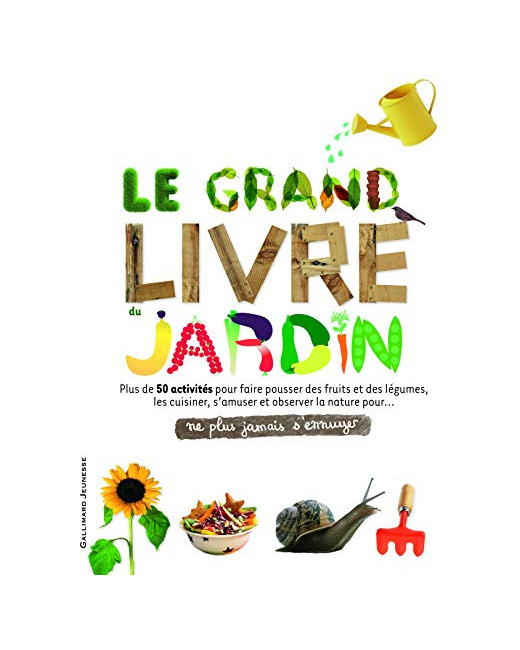 Livre Le Grand Livre Du Jardin
