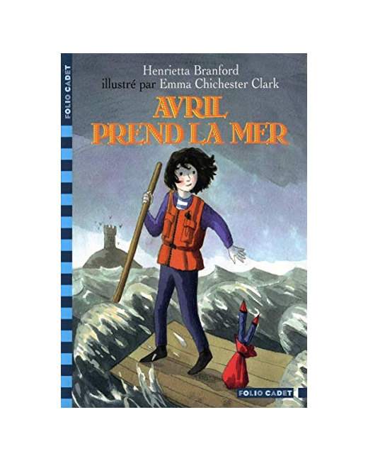 Livre Avril Prend La Mer