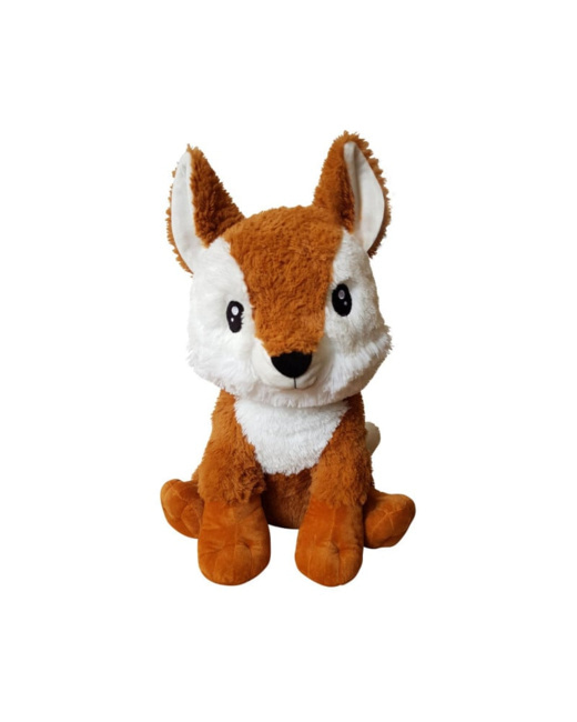 Peluche géante Gaspard le renard 50 cm
