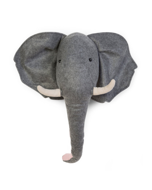 Trophée élephant