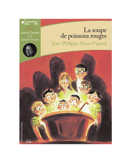 Livre La Soupe De Poissons Rouges Cd