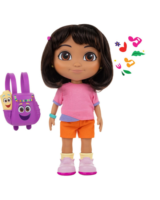 Dora l'exploratrice - chante et explore