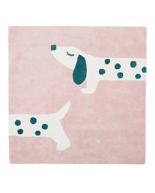 Tapis de chambre bébé en coton bio