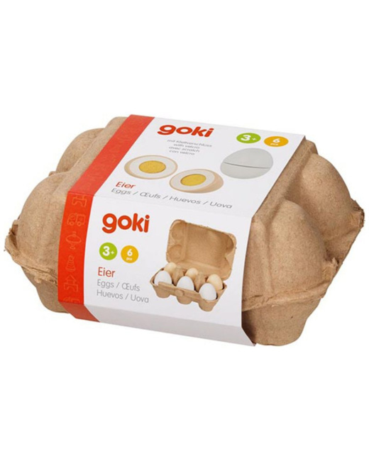 Boîte de 6 œufs