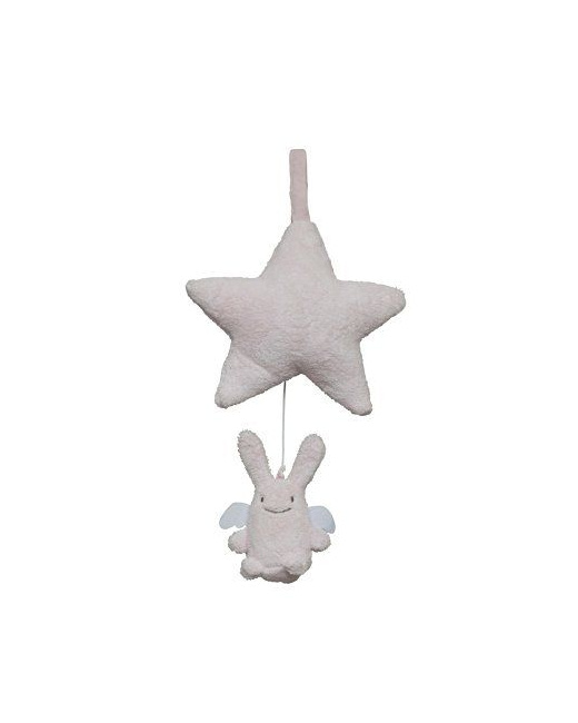 Étoile musicale Ange lapin