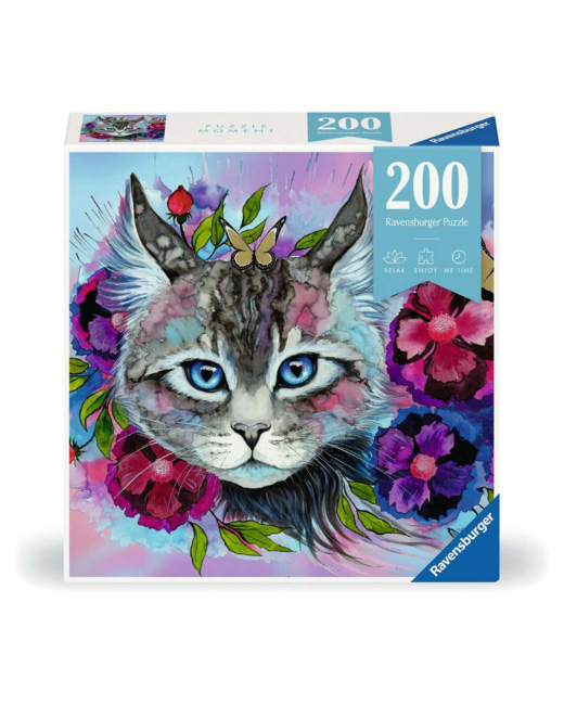 Puzzle Œil de chat - de 8 ans