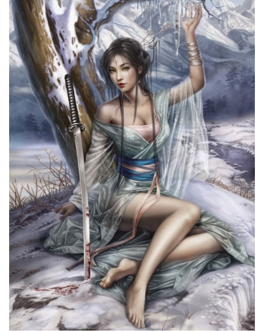 Puzzle Frozen
