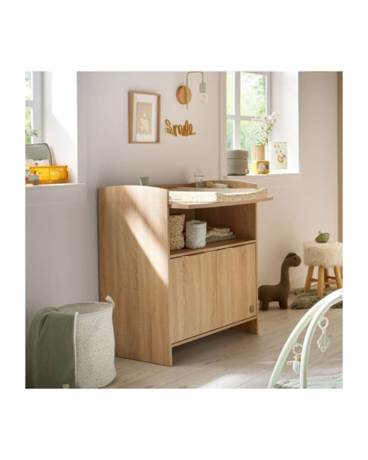 Commode 2 portes 1 niche Azur