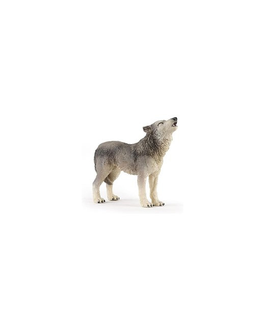 Figurine Loup Hurlant