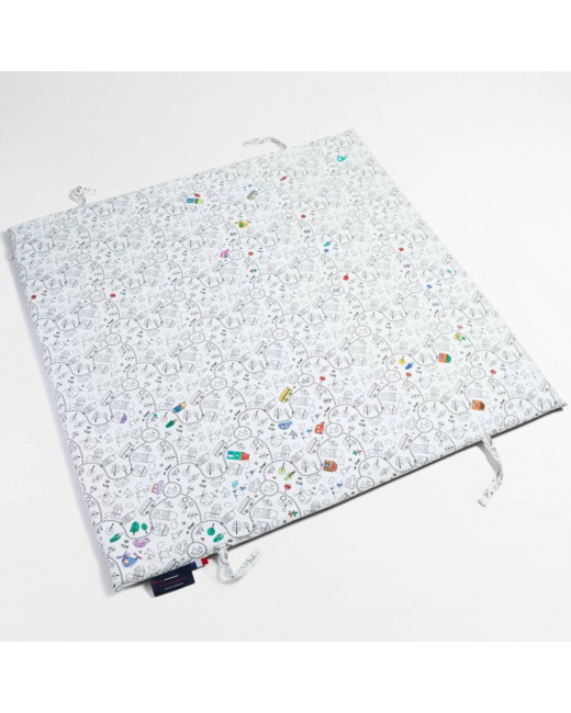 Tapis de coloriage pour parc