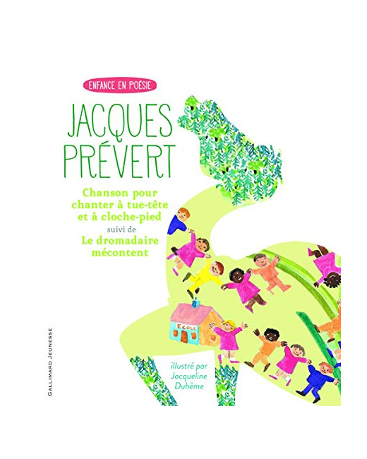 Livre Chanson Pour Chanter A Tue-Tete Et A Cloche-Pied/Le Dromadai