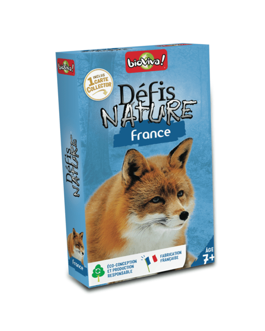 Jeu éducatif Défis Nature - France