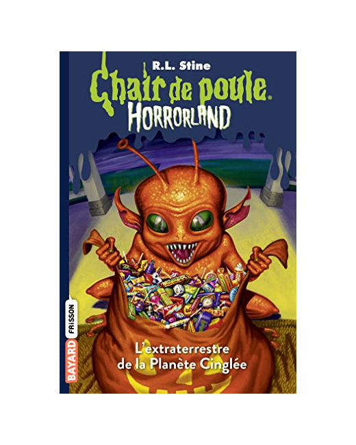 Horrorland - Tome 16 - L'extraterrestre de la planète cinglée
