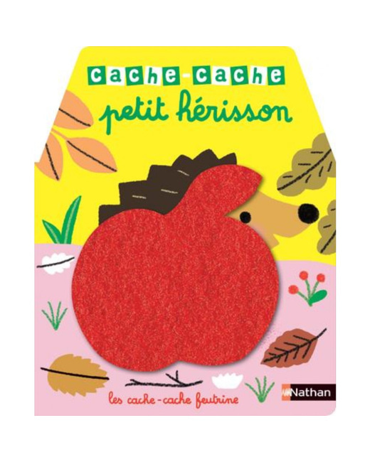 Livre Cache-cache petit hérisson