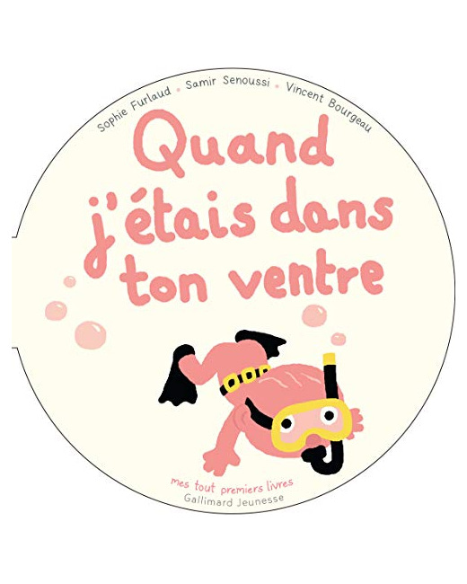 Livre Quand J'Etais Dans Ton Ventre