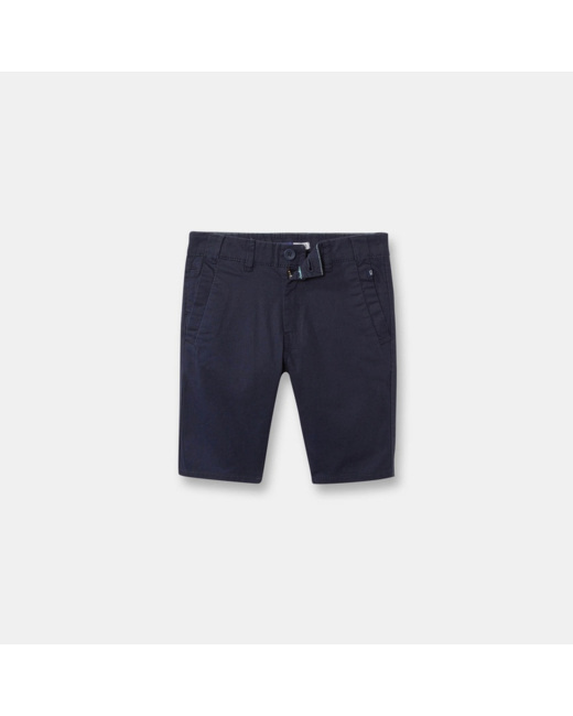 Bermuda chino bleu garçon
