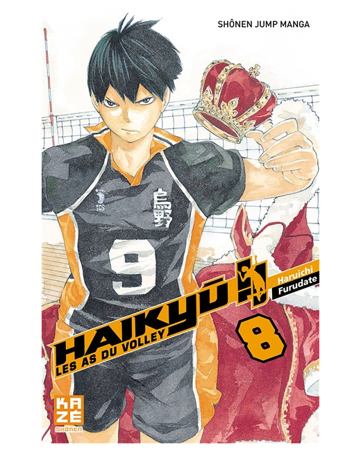 Haikyu !! - Les As du volley Tome 8