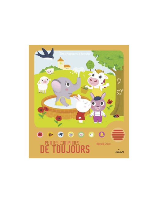 Livre sonore Petites comptines de toujours