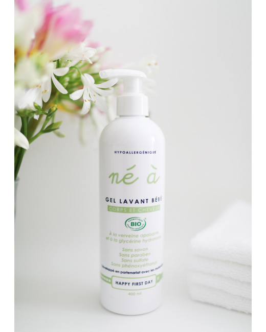 Gel lavant bébé