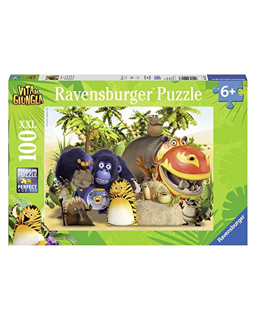Puzzle - Sur le chantier - 100 pièces
