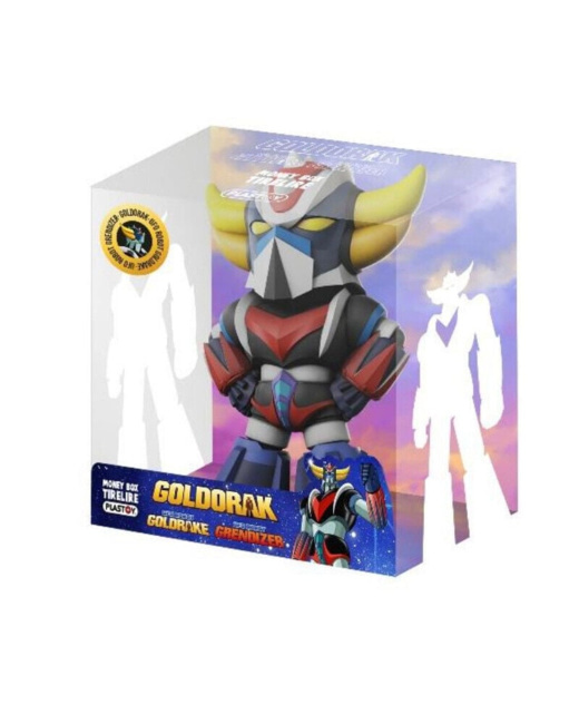 Tirelire Chibi Goldorak debout