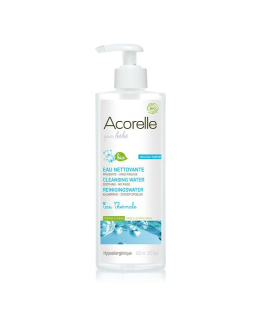 Eau nettoyante apaisante bio