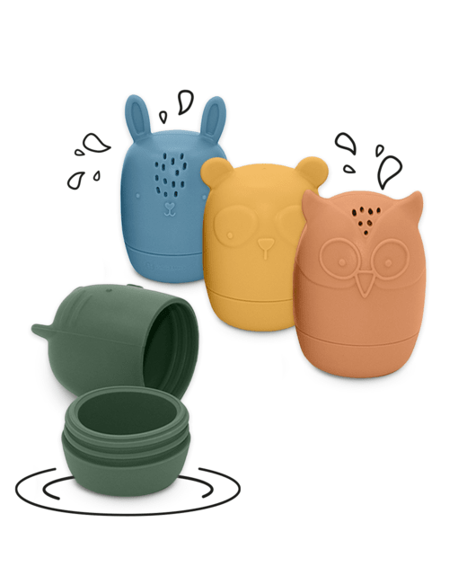 Jouets de Bain en Silicone AMIGOS