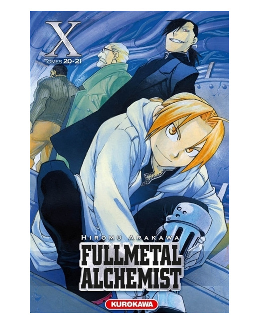 Fullmetal Alchemist X (tomes 20-21)