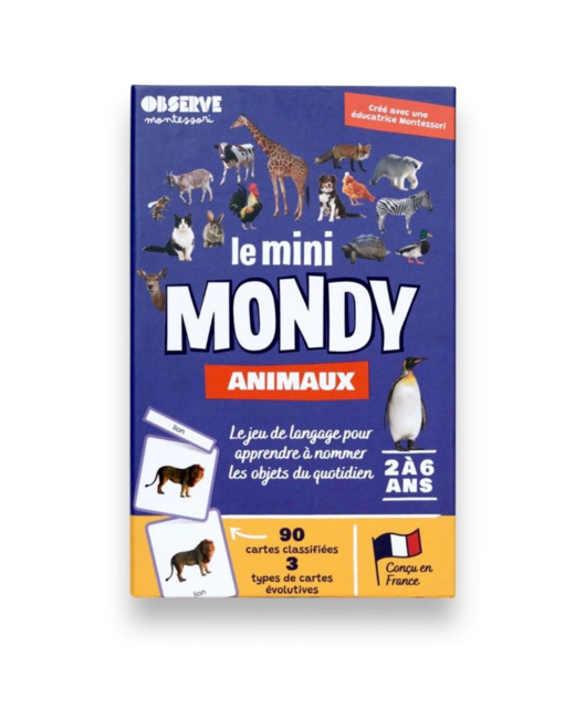 Coffret Mini Mondy Animaux