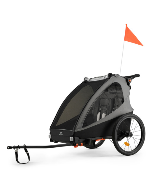 Remorque Vélo Enfant 2en1 NAVA WALK