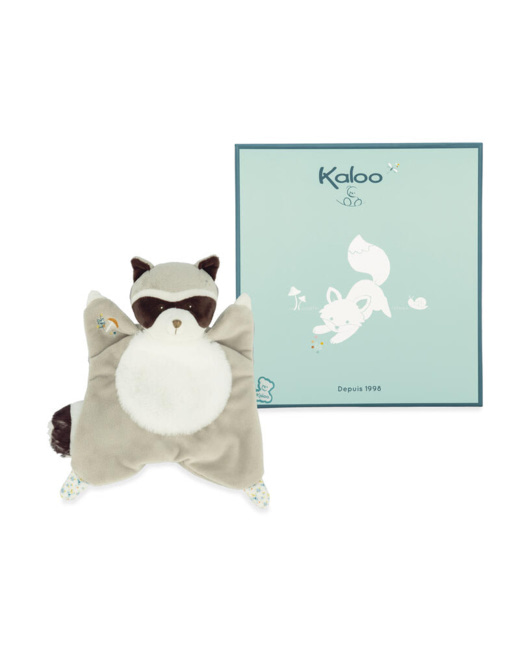 Doudou petit raton laveur Gaston