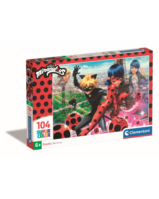 Puzzle Miraculous - 104 pièces