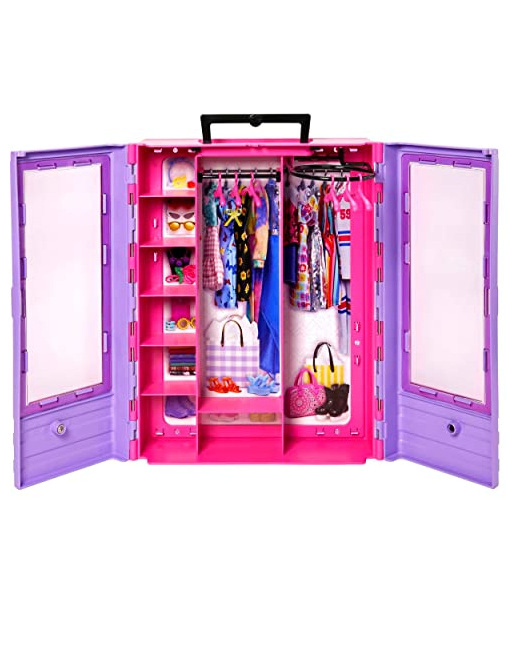Barbie Fashionistas - Le dressing de rêve