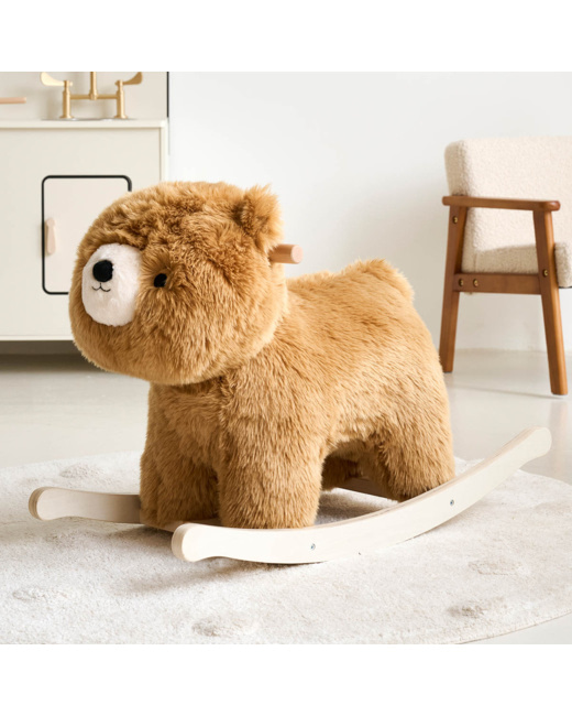 Cheval À Bascule «ours»