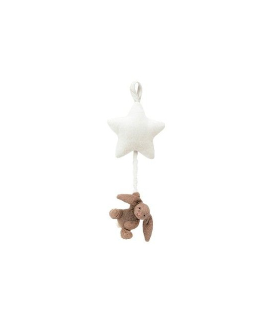 Peluche musicale Lapin Bashful