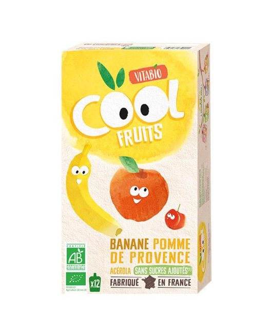 Cool Fruits - Banane Pomme de Provence Acérola