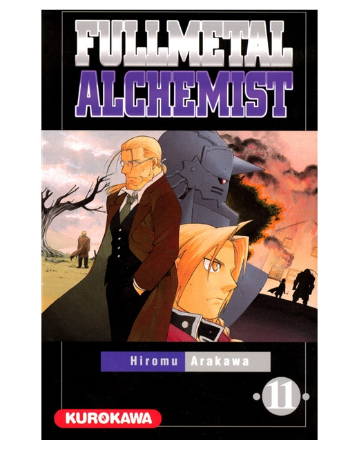 Fullmetal Alchemist - Tome 11