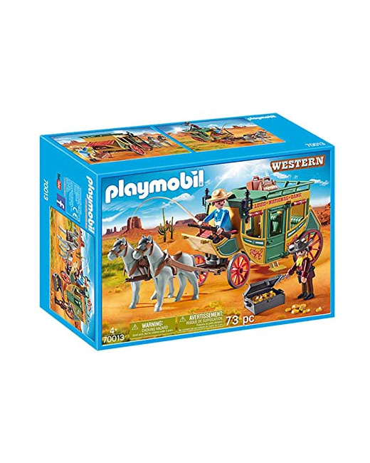 Playmobil Western - Diligence du Far-West