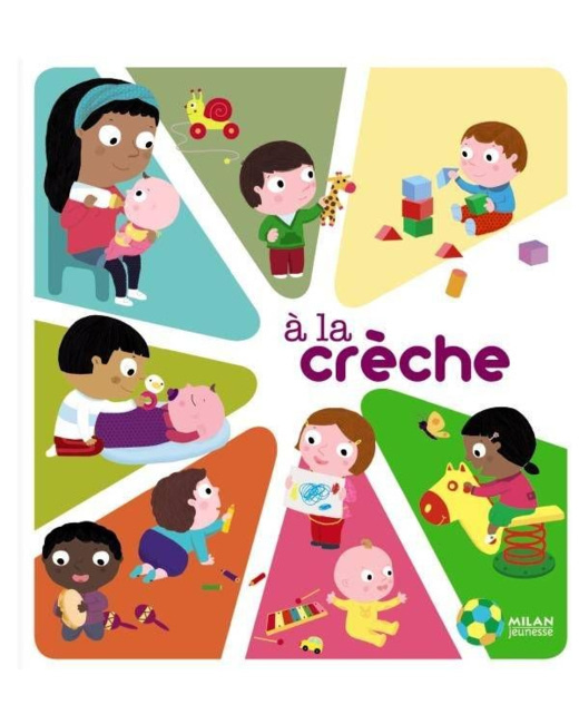 Le livre de la crèche