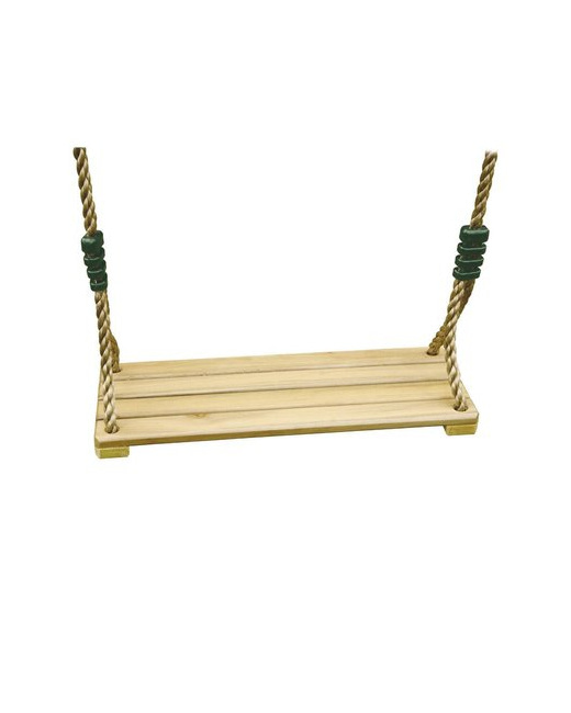 Siège de balançoire en bois pour portique 1.90-2.50m