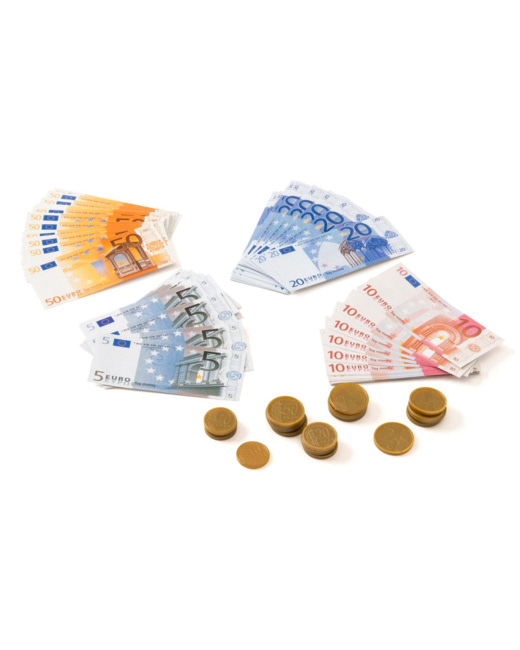 Set de billets et pièces