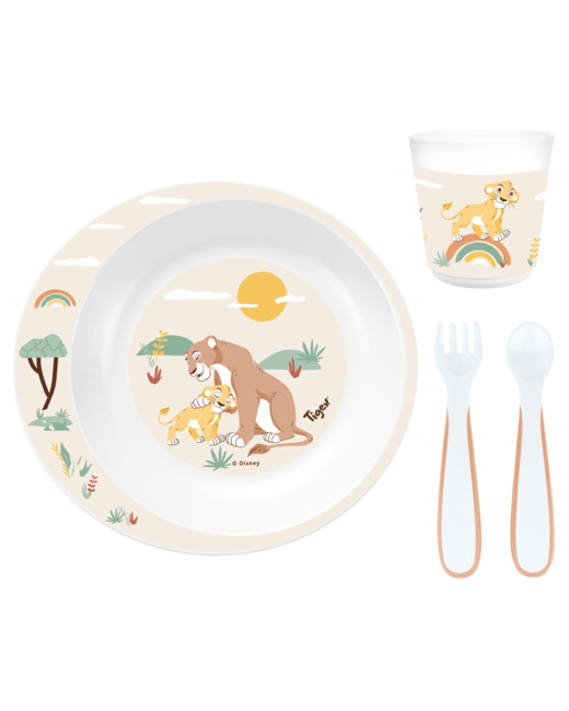 Coffret repas Le Roi Lion