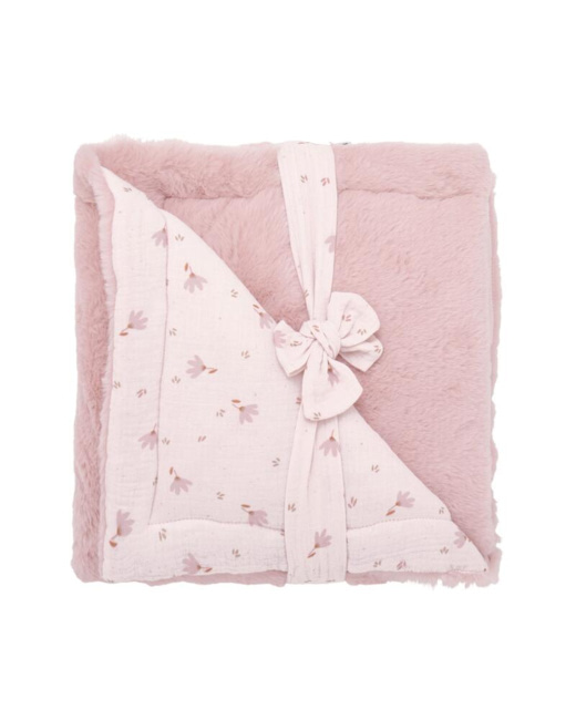 Couverture luxe Lovely Blossom