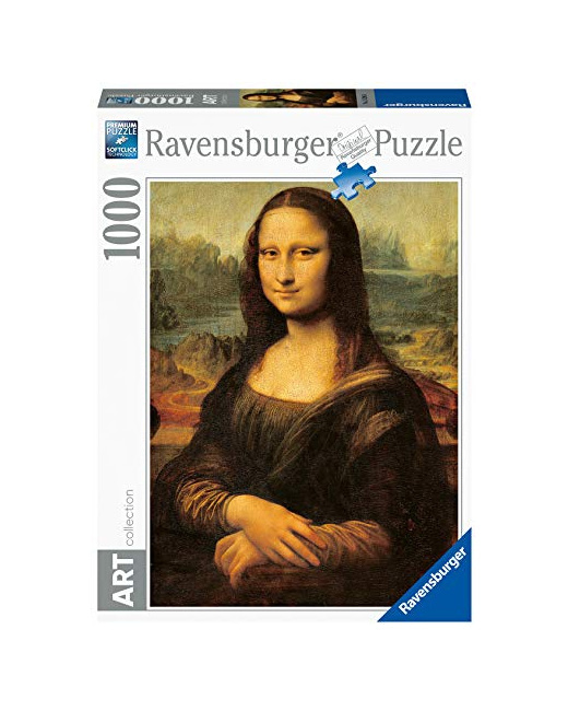 Puzzle - La Joconde - Léonard de Vinci - 1000 pièces