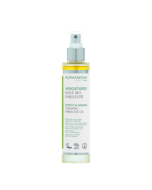 Vergetures huile fabuleuse Bio