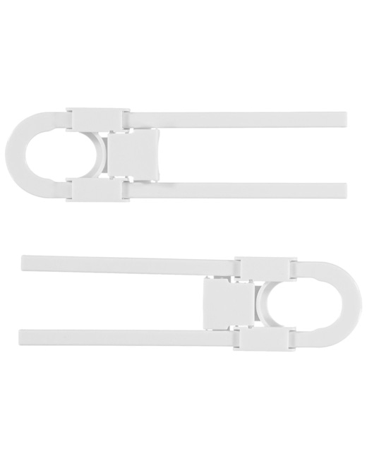 Bloque porte à cran pour placard Nobobo - 2 pièces