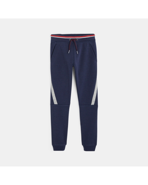 Jogging tricolore Okaïdi Sport bleu garçon