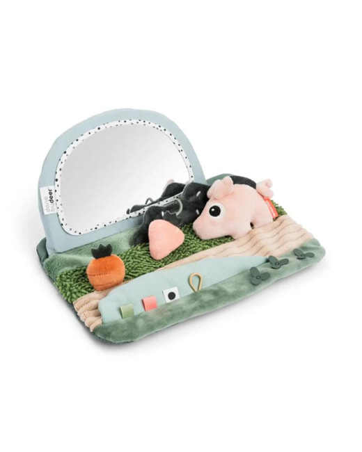 Miroir d'éveil TummyTime Tiny Farm